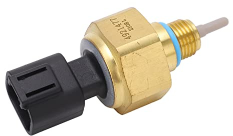 Pretfy Interrupteur de Température de Pression d'huile 4921477, Commutateur PRS du Moteur pour Moteur QSM ISM
