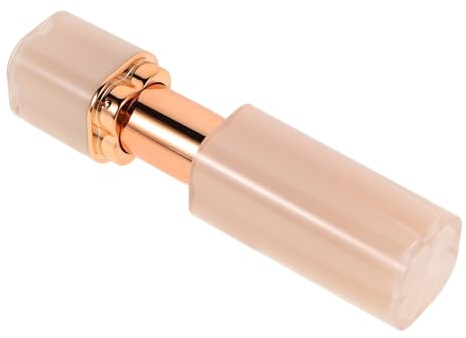 TOPPERFUN Leere Lippenstifthülse Vierblatt-design Nachfüllbar für Lipgloss und Lippenstift Tragbare Verpackungshülse für Reisen und Alltag