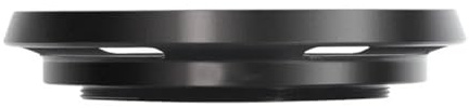 Compatibile con paraluce universale in metallo grandangolare, paraluce multi-misura avvitabile da 37 a 67 mm for fotocamere(40.5mm,Black)