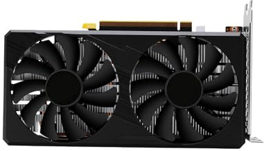 Tangxi per Scheda Grafica da Gioco 1060, Scheda Video da Gioco GDDR5 da 6 GB a 192 Bit con Doppia Ventola, PCI Express 3.0 X16 1xHDMI 2xDisplayPort, per PC Desktop