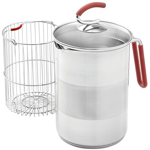 Kuhn Rikon Stainless Steel Universal / Multi-Pot with Removable Steamer Basket, 2.75 Litre