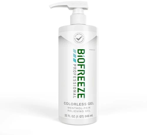 Biofreeze Professional Pain Relief Gel, 32 oz. Pump, BIO32
