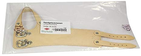 Büttner-Frank GmbH HANDGELENKRIEMEN 20 Leder rechts 2 Schn.gef. 1 St