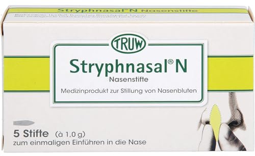 Stryphnasal N Nasenstifte, 5 St. Stift