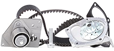 CONTITECH CT1025WP2 Wasserpumpe + Zahnriemensatz Zähnezahl: 132 26 mm mit Dichtung Kompatibel mit OPEL Vivaro A Kastenwagen X83, RENAULT Espace 4 JK0/1 Trafic 2 Kasten FL Master 2 Kasten FD