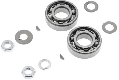 Set Anbauteile zur Kurbelwelle für S51, SR50, SR80, KR51/2, S70, S53, S83 (SKF-Markenlager)