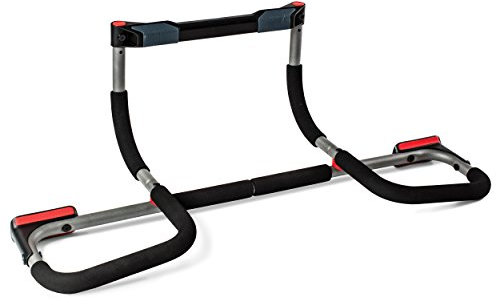 Perfect Fitness Multi-Gym Doorway Pull Up Bar and Portable Gym System, Elite