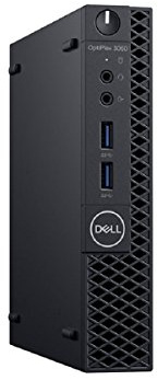Dell DE/BTS/Opti 3060 MFF/Core i3-8100T/4GB/128GB SSD/Intel UHD 630/WLAN + BT/Kb/Mouse/W10Pro/1Y Basic NB