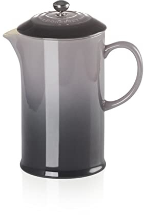 Le Creuset Kaffeebereiter aus Steinzeug, 1 L, Flint, 91028200444000