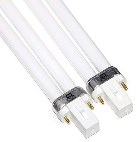TBE Lighting 11w G23 2-Pin CFL Energy Saving Lamps - Cool White 4000K, 8000 Hour Life, 660 Lumen (2-Pack)