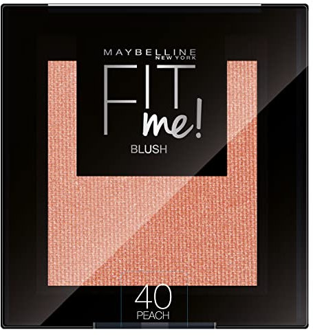 Maybelline Fit Me Blush 40 Peach 4.5g