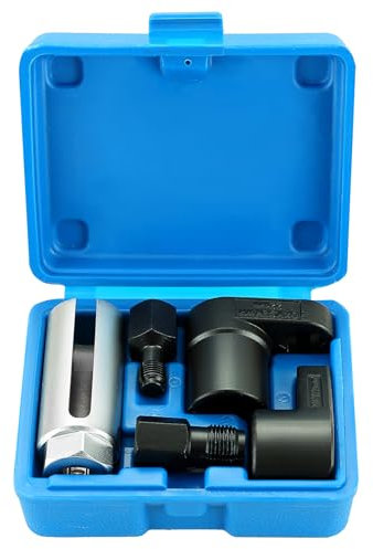 DASBET 5pcs O2 Oxygen Sensor & Oil Pressure Sending Unit Master Sensor Socket Set O2 Oxygen Sensor Socket Set