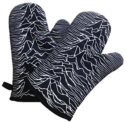 Joy Division Oven Mitts (Pair of Mitts)