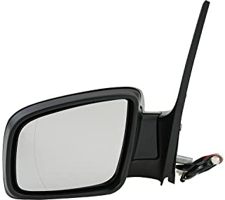 Johns, Außenspiegel Spiegel passend für Mercedes 639 Vito 09/09- Links schwarz