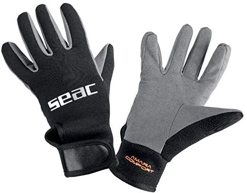 SEAC Amara Comfort 1,5 mm Neopren Tauchhandschuhe für Tauchen und Freitauchen