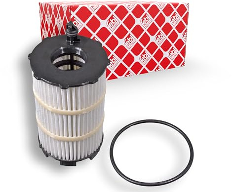 febi bilstein 109708 oliefilter met afdichtring, 1 stuk