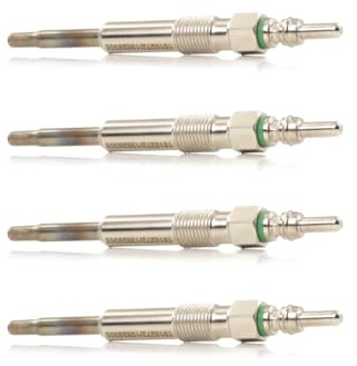 RIDEX 243G0199 Bujía de precalentamiento compatible con VW Polo IV Hatchback 9N, 9A