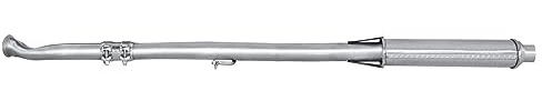 HELLA 8LB 366 021-441 Silenziatore anteriore - Easy2Fit® Kit - anteriore | Compatibile con: CITROËN SAXO, PEUGEOT 106 II