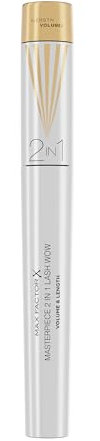 Max Factor Masterpiece 2en1 Lash Wow máscara de pestañas 001 Black 7ML
