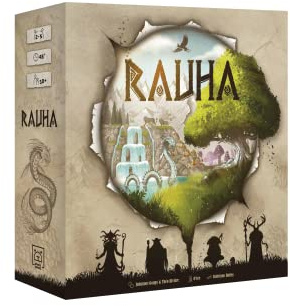 Blackrock Games Rauha, Draft-Spiel und Strategie, 2-5 Spieler ab 10 Jahren