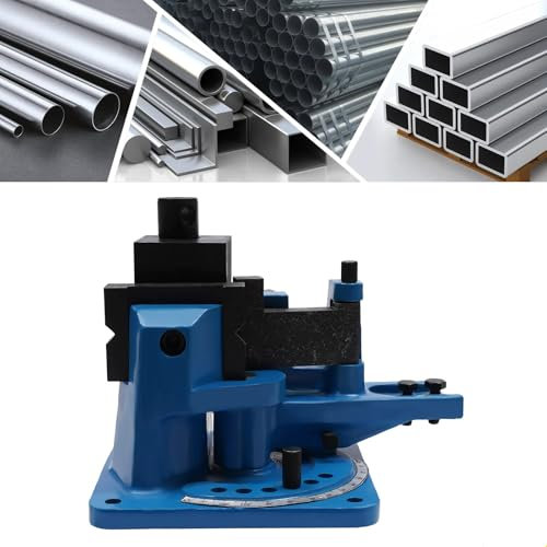 Universal Winkelbieger Winkelbiegegerät Biegemaschine Biegegerät 0-120 Grad Winkelbiegemaschine Mit 5 Matrizen