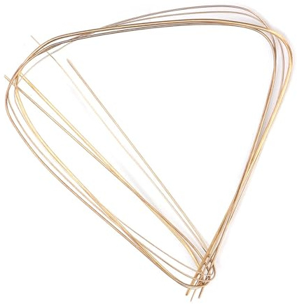 Fil De Soudage En Argent, Soudage En Or Argent Cuivre Alliage D'aluminium Baguettes De Soudage Fil De Soudage 4 Pièces 0.5mm 0.7mm 1.0mm 1.5mm Pour La Création De