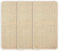 BUCOMTU 3 stück Kratzmatte Katze, Sisal Katzen Kratzmatte, 50x25CM, Kratzwand Katze, verschleißfest und Kratzfest, langlebig und rutschfest, schützt Sofamöbelwand