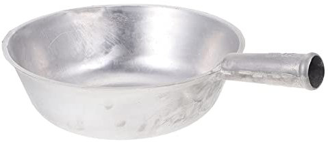 BEBEMOKO 1pezzi Water Scoop Alluminio Con Manico Creativo Mestolo Per Cucina e Uso Domestico Per Versare e Altri Liquidi