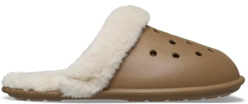 Crocs Classic Fuzz Scuff Slippers