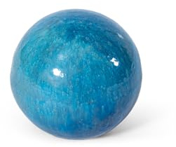 Dekorativa kulor, trädgårdskulor, fantastiska seterbjudanden – helt frostbeständiga och väderbeständiga (jade grön, kula 28 cm)