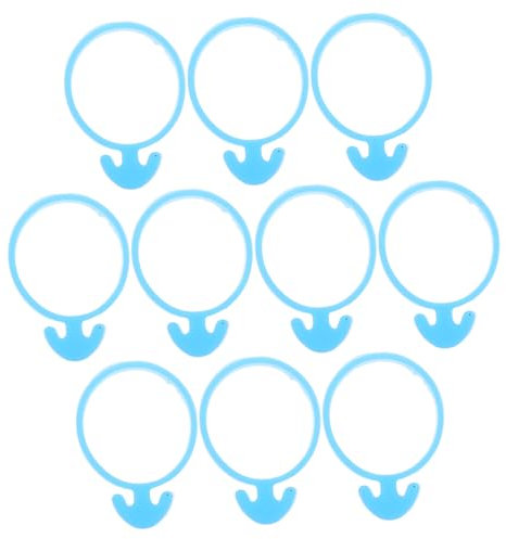 Operitacx Silicone Piping Bag Holder Baking Supplies Couplers for Piping Bags Non-Slip Fixing Ring Versatile Baking Tool