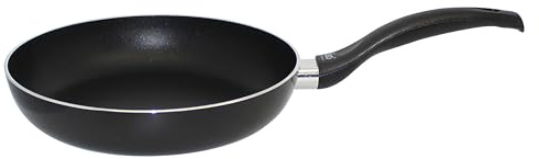 ELO Basic Bratpfanne Ducto 28 cm, Aluminium - Induktion, antihaft | kratzfeste ELODUR® Select Antihaftversiegelung, spülmaschinengeeignet, Kunststoffgriff, schwarz