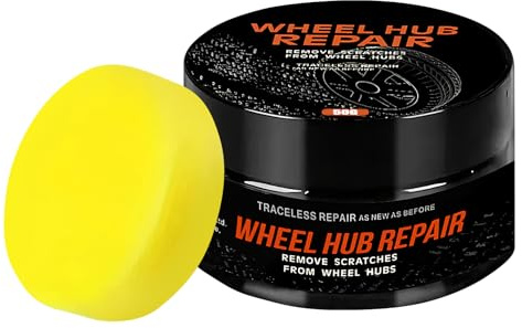 Brillance Pneu - Crème Restauratrice Brillant Pneus | Produit Autos Imperméable Pour Renouveler Les Plastiques Noirs Et Nettoyer Le Châssis Pour L'Entretien Quotidien