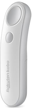 Kobo Remote, Page Turner for Kobo eReaders, White | Hands-Free Reading, Ergonomic, Bluetooth Connection, Simple Click Page Turns