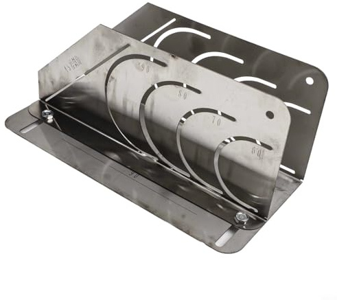 tter for Rubber Insulation Foam Tubing with 45° Angle Marking Guide, Adjustable 60-90mm Stainless Steel Cutting Tool for HVAC Installa