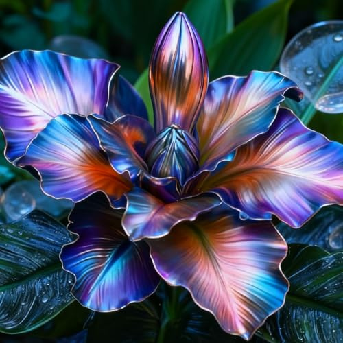 Bulbos de hosta/Hosta/Hosta Rizoma-Decoración de jardín/Perenne/Crean un hermoso jardín.-C-4 Rizoma