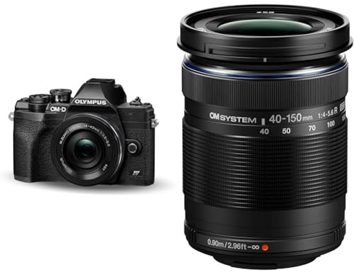 Bundle mit M.ZUIKO DIGITAL ED 40-150mm 1:4.0-5.6 R Objektiv