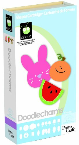 Cricut Doodlecharms Cartridge