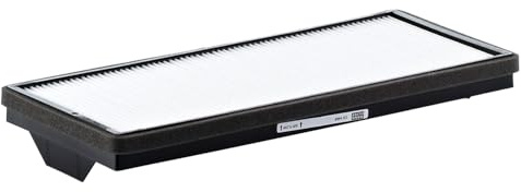 MANN-FILTER, CU 4469 Innenraumfilter | Für LKW, Busse, Staub- und Pollenfiltration, Verbesserte Luftqualität, Schutz der Innenraumluft, Echte OE-Technologie