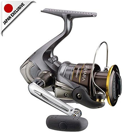 Shimano Sahara 4000 HG Frontbremsenrolle Spinnrolle