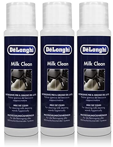 Delonghi mjölk ren 250 ml (paket med 3)