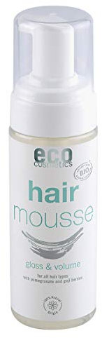 Eco Cosmetics Bio Haarschaum, Schaumfestiger Volumen, 150 ml