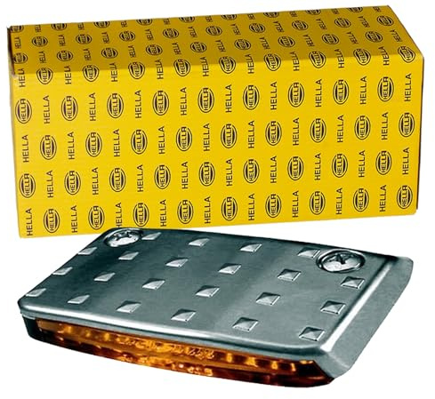 HELLA Hebebühnen Warnleuchte - Blinkleuchte - LED - 24V - 2BA 008 260-001 | 2BA 008 260-001, Blinkleuchte
