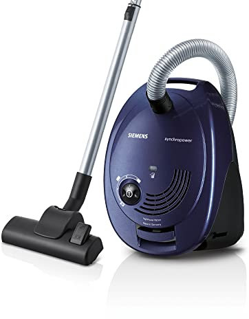 Siemens VS06B1110 aspirapolvere 700 W A cilindro 4 L Blu