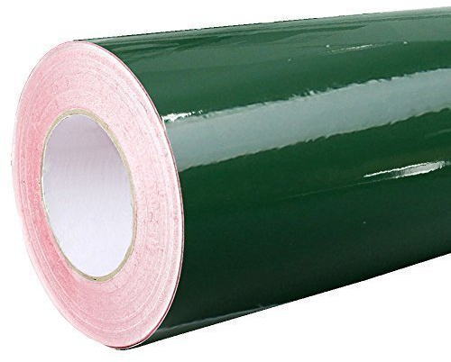 4,41€/m² Rapid Teck® Glanz Folie - 060 Dunkel gruen - Klebefolie - 5m x 63cm - Plotterfolie - selbstklebende Folie - auch als Moebelfolie - Dekofolie