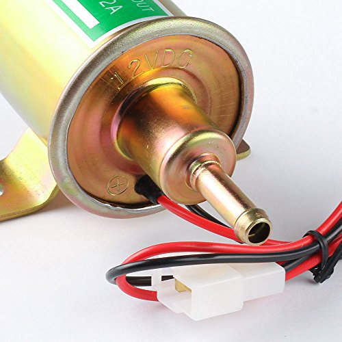 Elektronischer Kraftstoffpumpe 12v DC universal Benzin Diesel Öl Öl Pflanzen Öl Pumpe HEP-02A Golden