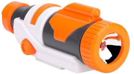 LED Flashlight Scope Attachment, Plastic Detachable Flash Light Scope Sight for Modifing，Gifts