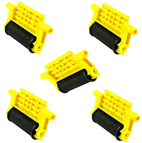 Farbrollen Meto Flash für Auszeichner ProLine Eagle L XL 5er Blisterpack | mit Halter, ProLine Eagle L XL, Meto Flash, 5er Blisterpack