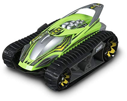 Nikko RC 10032 VelociTrax Ferngesteuertes RC Auto, Offroad Raupenfahrzeug, LiFePo4-Akku, Bis 14 km/h, 360° Drehungen und Coole Stunts, Fahrzeug für Kinder ab 6 Jahre & Erwachsene, ca. 29 cm, Grün