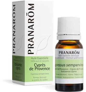 Pranarôm Essential Oil Cypress of Provence (Cupressus Sempervirens) 10ml